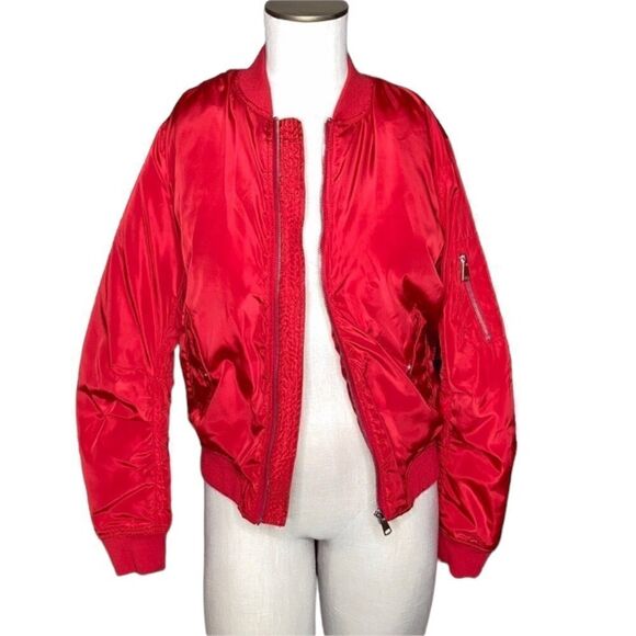 Forever 21 Jacket Woman’s Size S - Picture 3 of 6